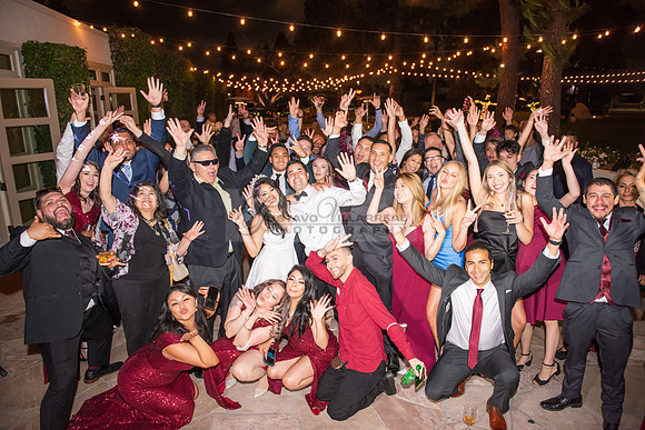 Alejandro and Monique wedding celebration, reception at Turnip Rose Promenade and Gardens banquet hall in Costa Mesa Ca. photography and videography by Gustavo Villarreal 323-633-8283