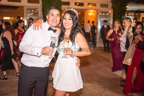 Alejandro and Monique wedding celebration, reception at Turnip Rose Promenade and Gardens banquet hall in Costa Mesa Ca. photography and videography by Gustavo Villarreal 323-633-8283