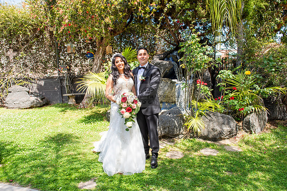Alejandro and Monique wedding celebration, reception at Turnip Rose Promenade and Gardens banquet hall in Costa Mesa Ca. photography and videography by Gustavo Villarreal 323-633-8283
