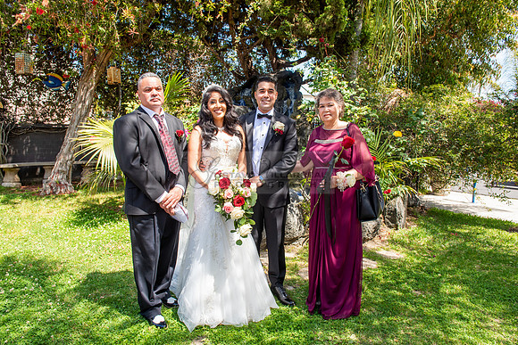 Alejandro and Monique wedding celebration, reception at Turnip Rose Promenade and Gardens banquet hall in Costa Mesa Ca. photography and videography by Gustavo Villarreal 323-633-8283