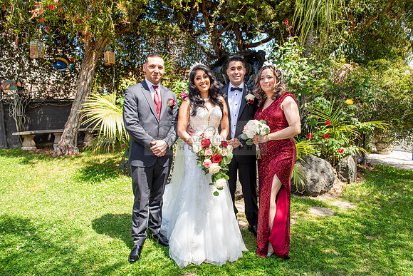 Alejandro and Monique wedding celebration, reception at Turnip Rose Promenade and Gardens banquet hall in Costa Mesa Ca. photography and videography by Gustavo Villarreal 323-633-8283