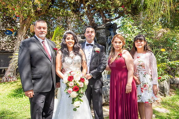 Alejandro and Monique wedding celebration, reception at Turnip Rose Promenade and Gardens banquet hall in Costa Mesa Ca. photography and videography by Gustavo Villarreal 323-633-8283