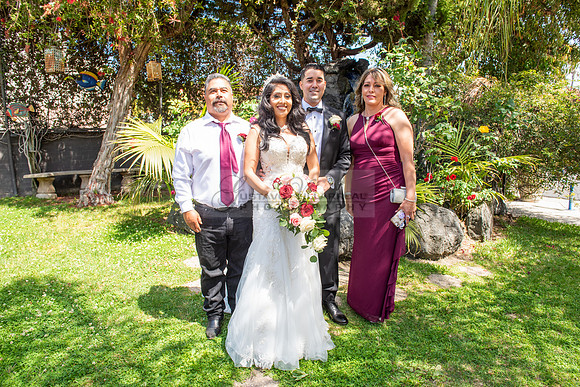 Alejandro and Monique wedding celebration, reception at Turnip Rose Promenade and Gardens banquet hall in Costa Mesa Ca. photography and videography by Gustavo Villarreal 323-633-8283