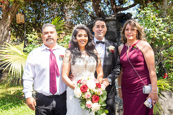 Alejandro and Monique wedding celebration, reception at Turnip Rose Promenade and Gardens banquet hall in Costa Mesa Ca. photography and videography by Gustavo Villarreal 323-633-8283