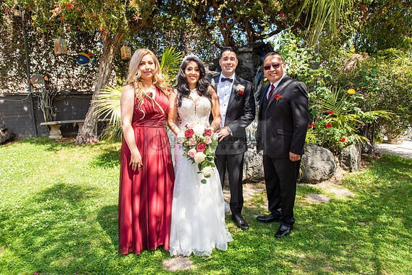 Alejandro and Monique wedding celebration, reception at Turnip Rose Promenade and Gardens banquet hall in Costa Mesa Ca. photography and videography by Gustavo Villarreal 323-633-8283