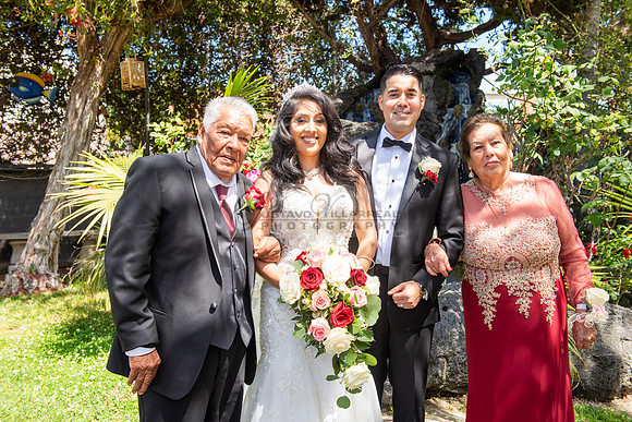 Alejandro and Monique wedding celebration, reception at Turnip Rose Promenade and Gardens banquet hall in Costa Mesa Ca. photography and videography by Gustavo Villarreal 323-633-8283