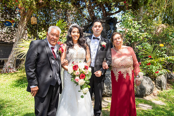Alejandro and Monique wedding celebration, reception at Turnip Rose Promenade and Gardens banquet hall in Costa Mesa Ca. photography and videography by Gustavo Villarreal 323-633-8283