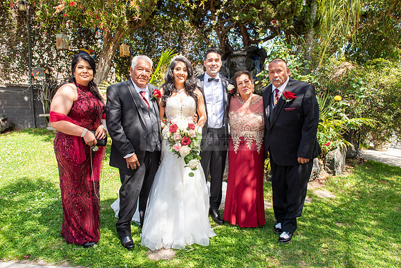 Alejandro and Monique wedding celebration, reception at Turnip Rose Promenade and Gardens banquet hall in Costa Mesa Ca. photography and videography by Gustavo Villarreal 323-633-8283