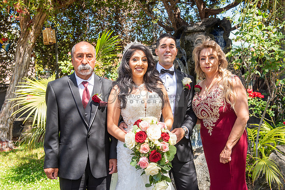 Alejandro and Monique wedding celebration, reception at Turnip Rose Promenade and Gardens banquet hall in Costa Mesa Ca. photography and videography by Gustavo Villarreal 323-633-8283