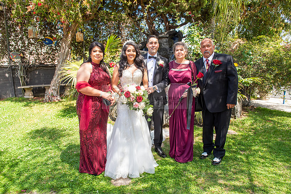 Alejandro and Monique wedding celebration, reception at Turnip Rose Promenade and Gardens banquet hall in Costa Mesa Ca. photography and videography by Gustavo Villarreal 323-633-8283