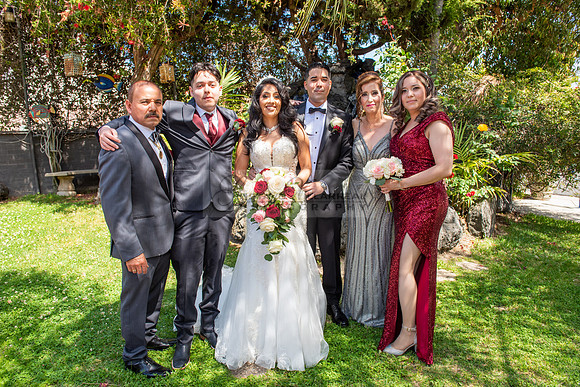 Alejandro and Monique wedding celebration, reception at Turnip Rose Promenade and Gardens banquet hall in Costa Mesa Ca. photography and videography by Gustavo Villarreal 323-633-8283