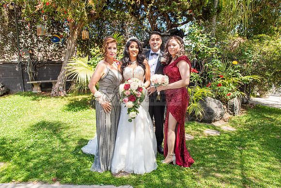 Alejandro and Monique wedding celebration, reception at Turnip Rose Promenade and Gardens banquet hall in Costa Mesa Ca. photography and videography by Gustavo Villarreal 323-633-8283