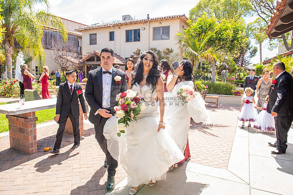 Alejandro and Monique wedding celebration, reception at Turnip Rose Promenade and Gardens banquet hall in Costa Mesa Ca. photography and videography by Gustavo Villarreal 323-633-8283