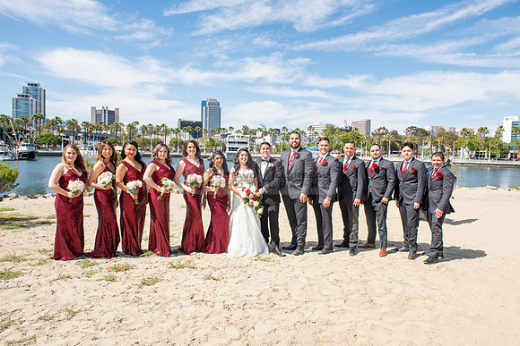 Alejandro and Monique wedding celebration, reception at Turnip Rose Promenade and Gardens banquet hall in Costa Mesa Ca. photography and videography by Gustavo Villarreal 323-633-8283