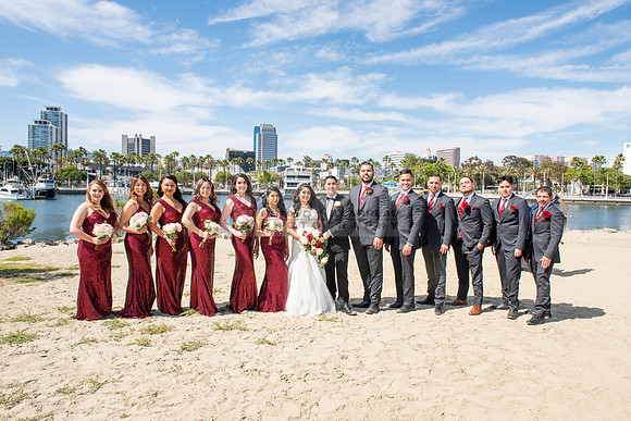 Alejandro and Monique wedding celebration, reception at Turnip Rose Promenade and Gardens banquet hall in Costa Mesa Ca. photography and videography by Gustavo Villarreal 323-633-8283