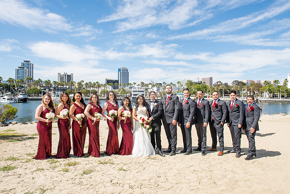 Alejandro and Monique wedding celebration, reception at Turnip Rose Promenade and Gardens banquet hall in Costa Mesa Ca. photography and videography by Gustavo Villarreal 323-633-8283