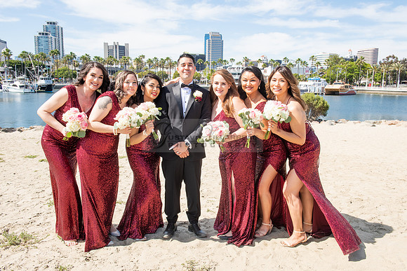 Alejandro and Monique wedding celebration, reception at Turnip Rose Promenade and Gardens banquet hall in Costa Mesa Ca. photography and videography by Gustavo Villarreal 323-633-8283
