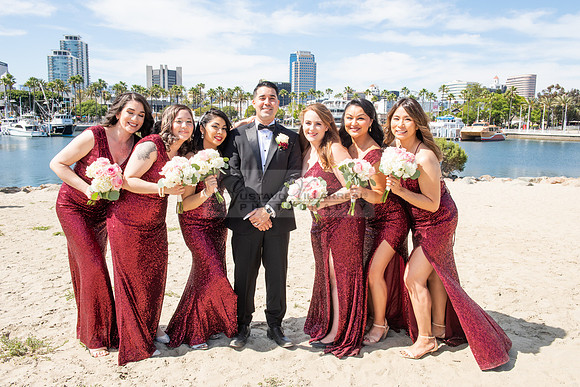 Alejandro and Monique wedding celebration, reception at Turnip Rose Promenade and Gardens banquet hall in Costa Mesa Ca. photography and videography by Gustavo Villarreal 323-633-8283