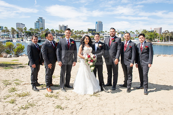 Alejandro and Monique wedding celebration, reception at Turnip Rose Promenade and Gardens banquet hall in Costa Mesa Ca. photography and videography by Gustavo Villarreal 323-633-8283