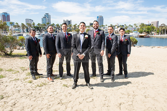 Alejandro and Monique wedding celebration, reception at Turnip Rose Promenade and Gardens banquet hall in Costa Mesa Ca. photography and videography by Gustavo Villarreal 323-633-8283