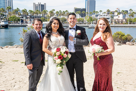 Alejandro and Monique wedding celebration, reception at Turnip Rose Promenade and Gardens banquet hall in Costa Mesa Ca. photography and videography by Gustavo Villarreal 323-633-8283