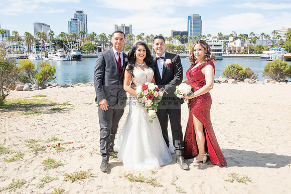 Alejandro and Monique wedding celebration, reception at Turnip Rose Promenade and Gardens banquet hall in Costa Mesa Ca. photography and videography by Gustavo Villarreal 323-633-8283