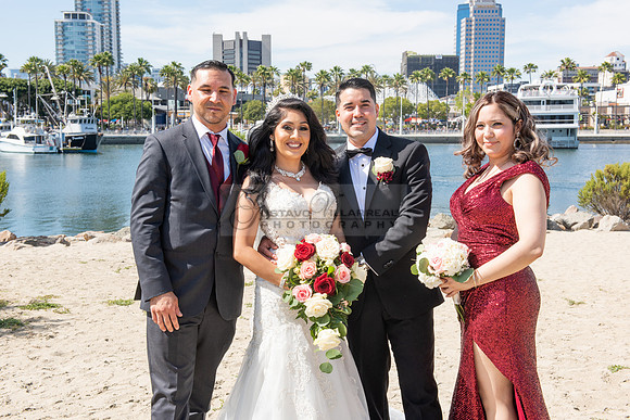 Alejandro and Monique wedding celebration, reception at Turnip Rose Promenade and Gardens banquet hall in Costa Mesa Ca. photography and videography by Gustavo Villarreal 323-633-8283