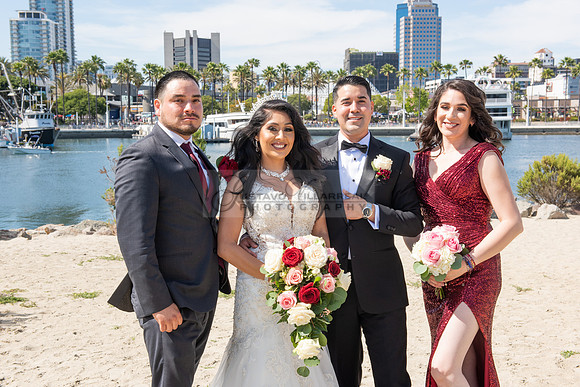 Alejandro and Monique wedding celebration, reception at Turnip Rose Promenade and Gardens banquet hall in Costa Mesa Ca. photography and videography by Gustavo Villarreal 323-633-8283