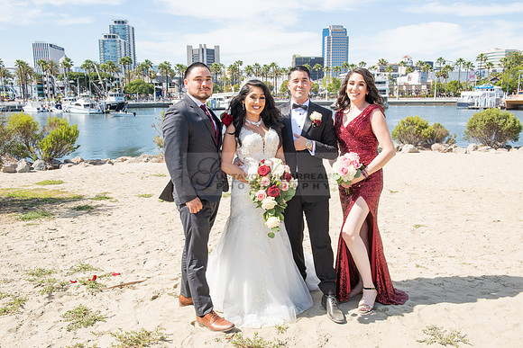 Alejandro and Monique wedding celebration, reception at Turnip Rose Promenade and Gardens banquet hall in Costa Mesa Ca. photography and videography by Gustavo Villarreal 323-633-8283