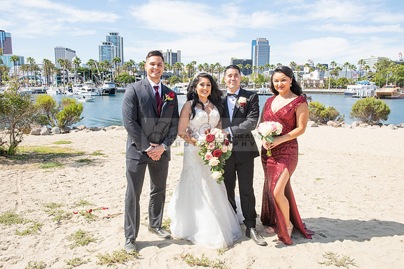 Alejandro and Monique wedding celebration, reception at Turnip Rose Promenade and Gardens banquet hall in Costa Mesa Ca. photography and videography by Gustavo Villarreal 323-633-8283