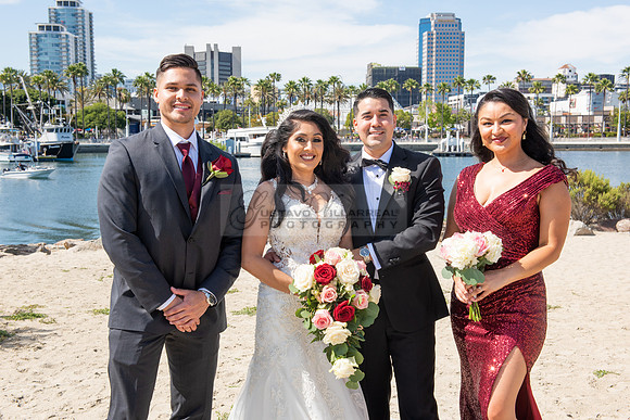 Alejandro and Monique wedding celebration, reception at Turnip Rose Promenade and Gardens banquet hall in Costa Mesa Ca. photography and videography by Gustavo Villarreal 323-633-8283