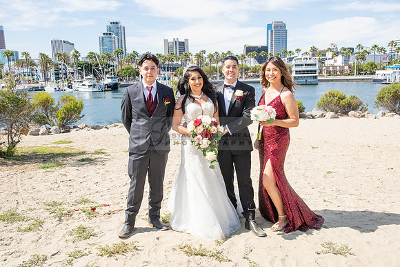 Alejandro and Monique wedding celebration, reception at Turnip Rose Promenade and Gardens banquet hall in Costa Mesa Ca. photography and videography by Gustavo Villarreal 323-633-8283
