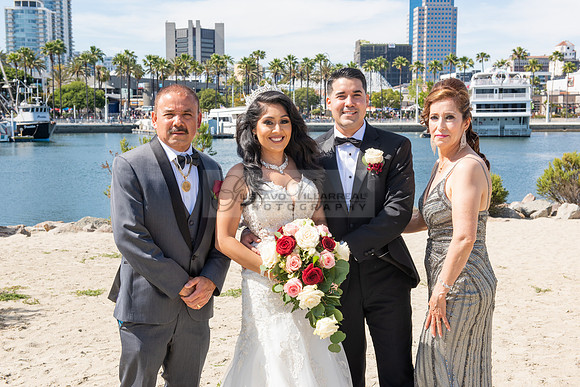 Alejandro and Monique wedding celebration, reception at Turnip Rose Promenade and Gardens banquet hall in Costa Mesa Ca. photography and videography by Gustavo Villarreal 323-633-8283