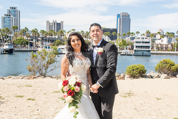 Alejandro and Monique wedding celebration, reception at Turnip Rose Promenade and Gardens banquet hall in Costa Mesa Ca. photography and videography by Gustavo Villarreal 323-633-8283