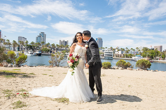Alejandro and Monique wedding celebration, reception at Turnip Rose Promenade and Gardens banquet hall in Costa Mesa Ca. photography and videography by Gustavo Villarreal 323-633-8283