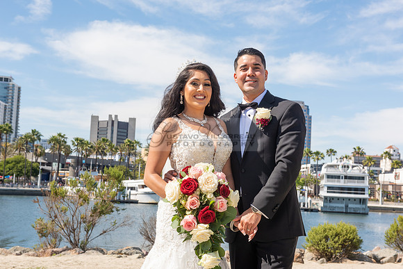 Alejandro and Monique wedding celebration, reception at Turnip Rose Promenade and Gardens banquet hall in Costa Mesa Ca. photography and videography by Gustavo Villarreal 323-633-8283