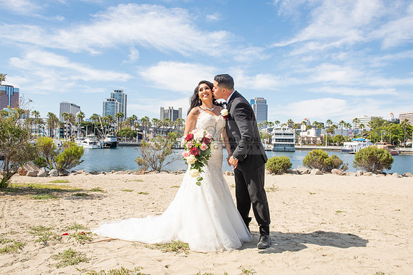 Alejandro and Monique wedding celebration, reception at Turnip Rose Promenade and Gardens banquet hall in Costa Mesa Ca. photography and videography by Gustavo Villarreal 323-633-8283