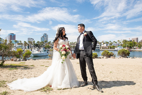 Alejandro and Monique wedding celebration, reception at Turnip Rose Promenade and Gardens banquet hall in Costa Mesa Ca. photography and videography by Gustavo Villarreal 323-633-8283
