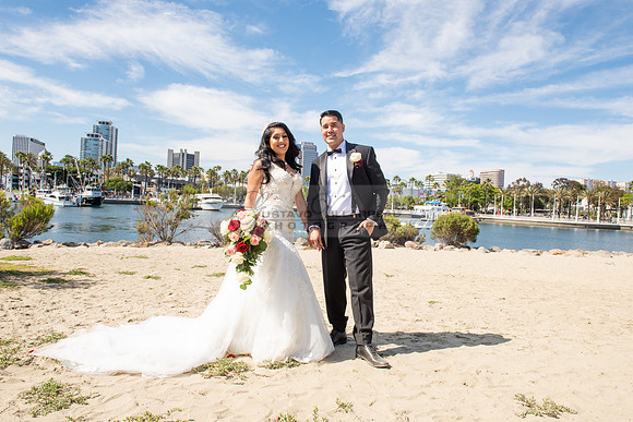 Alejandro and Monique wedding celebration, reception at Turnip Rose Promenade and Gardens banquet hall in Costa Mesa Ca. photography and videography by Gustavo Villarreal 323-633-8283