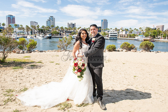 Alejandro and Monique wedding celebration, reception at Turnip Rose Promenade and Gardens banquet hall in Costa Mesa Ca. photography and videography by Gustavo Villarreal 323-633-8283
