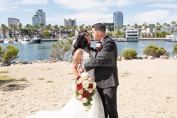 Alejandro and Monique wedding celebration, reception at Turnip Rose Promenade and Gardens banquet hall in Costa Mesa Ca. photography and videography by Gustavo Villarreal 323-633-8283