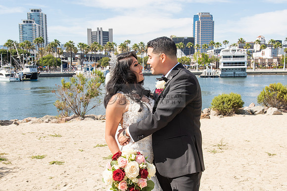 Alejandro and Monique wedding celebration, reception at Turnip Rose Promenade and Gardens banquet hall in Costa Mesa Ca. photography and videography by Gustavo Villarreal 323-633-8283