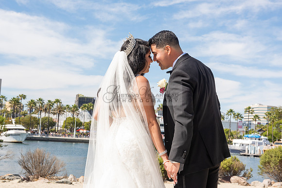 Alejandro and Monique wedding celebration, reception at Turnip Rose Promenade and Gardens banquet hall in Costa Mesa Ca. photography and videography by Gustavo Villarreal 323-633-8283