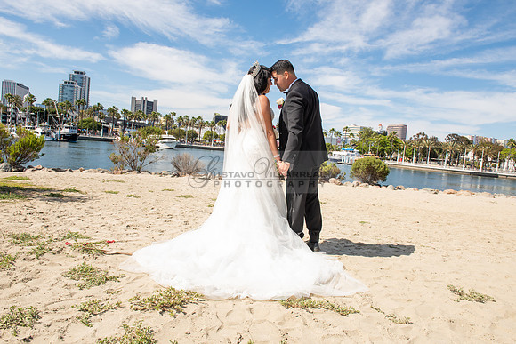 Alejandro and Monique wedding celebration, reception at Turnip Rose Promenade and Gardens banquet hall in Costa Mesa Ca. photography and videography by Gustavo Villarreal 323-633-8283