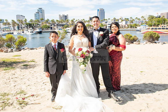 Alejandro and Monique wedding celebration, reception at Turnip Rose Promenade and Gardens banquet hall in Costa Mesa Ca. photography and videography by Gustavo Villarreal 323-633-8283