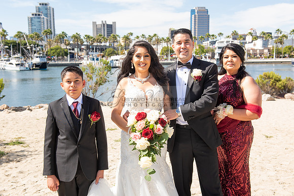 Alejandro and Monique wedding celebration, reception at Turnip Rose Promenade and Gardens banquet hall in Costa Mesa Ca. photography and videography by Gustavo Villarreal 323-633-8283