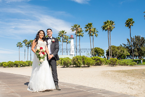 Alejandro and Monique wedding celebration, reception at Turnip Rose Promenade and Gardens banquet hall in Costa Mesa Ca. photography and videography by Gustavo Villarreal 323-633-8283