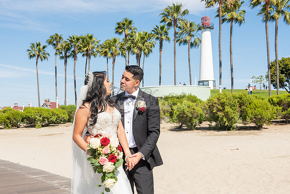 Alejandro and Monique wedding celebration, reception at Turnip Rose Promenade and Gardens banquet hall in Costa Mesa Ca. photography and videography by Gustavo Villarreal 323-633-8283