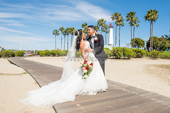 Alejandro and Monique wedding celebration, reception at Turnip Rose Promenade and Gardens banquet hall in Costa Mesa Ca. photography and videography by Gustavo Villarreal 323-633-8283