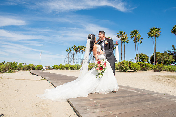 Alejandro and Monique wedding celebration, reception at Turnip Rose Promenade and Gardens banquet hall in Costa Mesa Ca. photography and videography by Gustavo Villarreal 323-633-8283